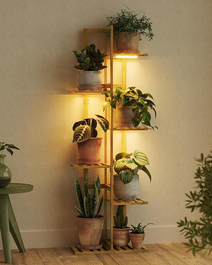 Bamworld Bamboo Plant Stand by Bamworld