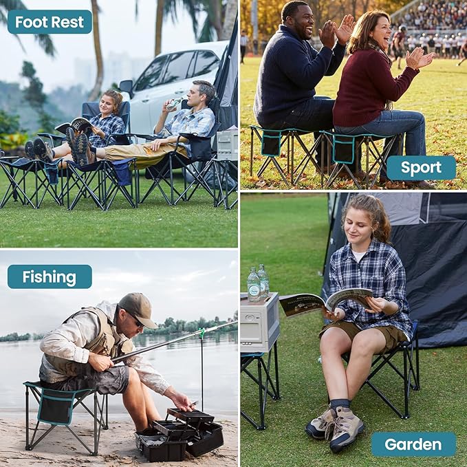 FUNDANGO Oversized Camping Stool - Image 5