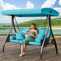 3 in 1 Outdoor Porch Swing by YALISSEY
