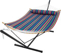 SUPERJARE Curved-Bar Hammock by SUPERJARE