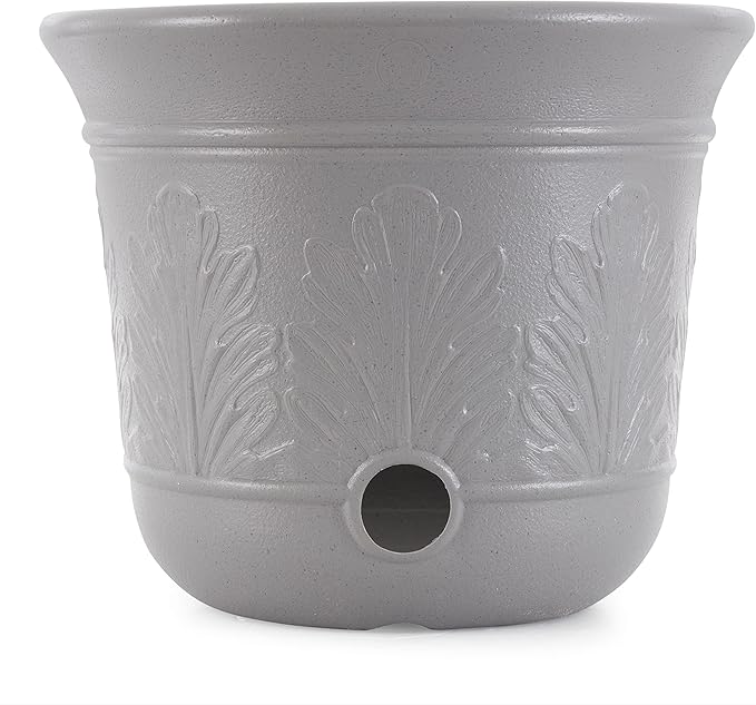 Suncast 2 Pack 300 Foot Heavy Duty 5 Gallon Decorative Plastic Hose Pot - Image 8