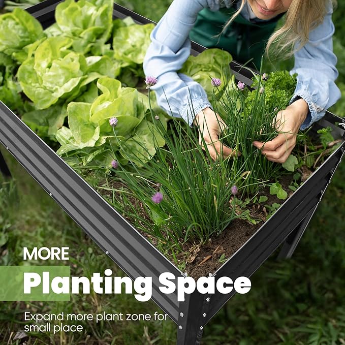 KING BIRD Large Raised Garden Bed - Image 6