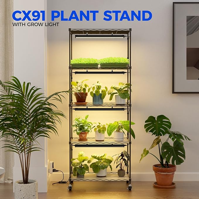 Barrina CX91 5-Tier Plant Stand - Image 3