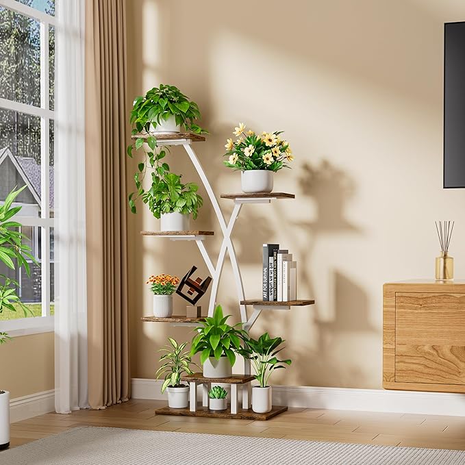 Plant Stand Indoor with Grow Lights - Image 7
