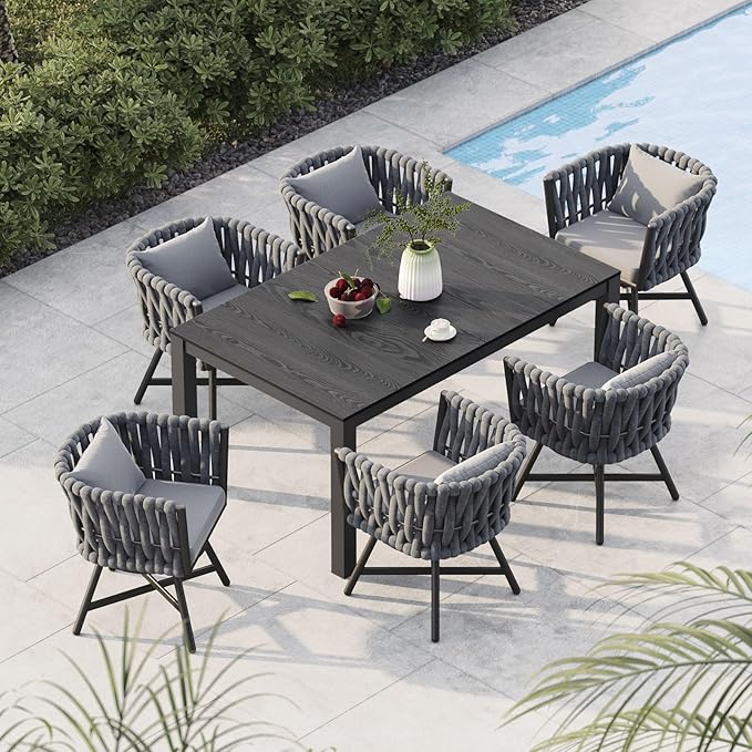 Grand patio 7-Piece Outdoor Dining Set by GrandPatio