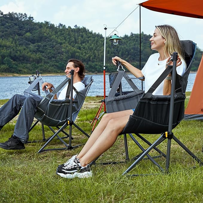 TIMBER RIDGE Hammock Camping Chair - Image 7