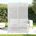 FENCY Outdoor Privacy Screen, Outdoor Freestanding Privacy Screen & Panels by FENCY