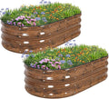1MORE Galvanized Raised Garden Bed- Planter Garden Boxes Outdoor, Raised Beds by 1MORE