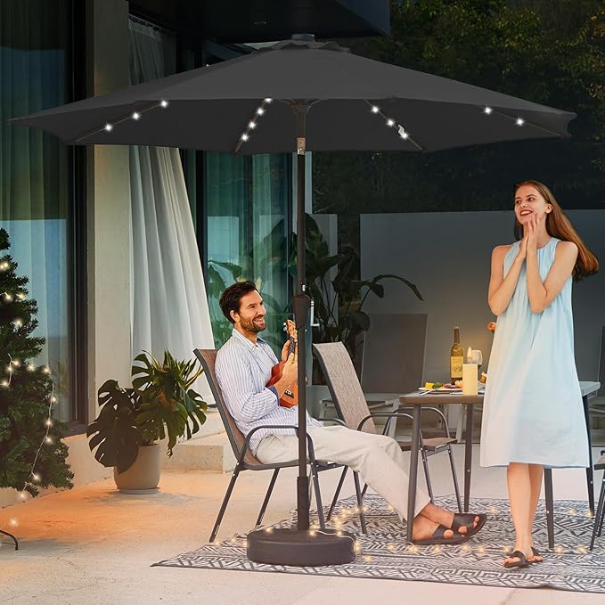 JEAREY 9FT Outdoor Patio Umbrella - Image 7