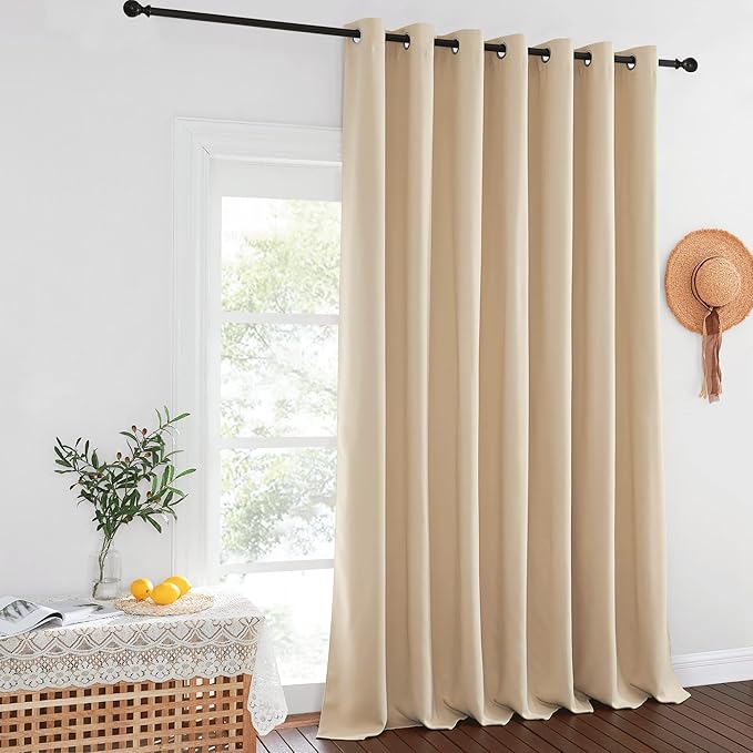 NICETOWN Sliding Door Window Treatment by NICETOWN