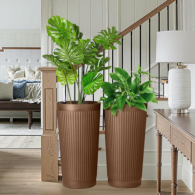 FENCY 2Pack 24IN Self Watering Planter - Image 6