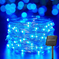 Minetom Solar String Lights for Outside, 33Ft 100 LED Outdoor Solar Fairy Lights by Minetom