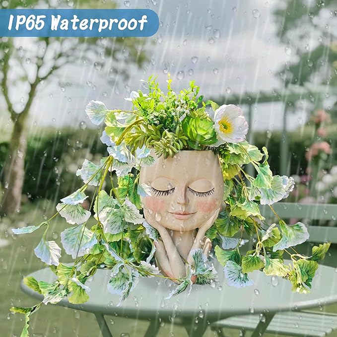 Head Planter Pot for Plants - Image 3