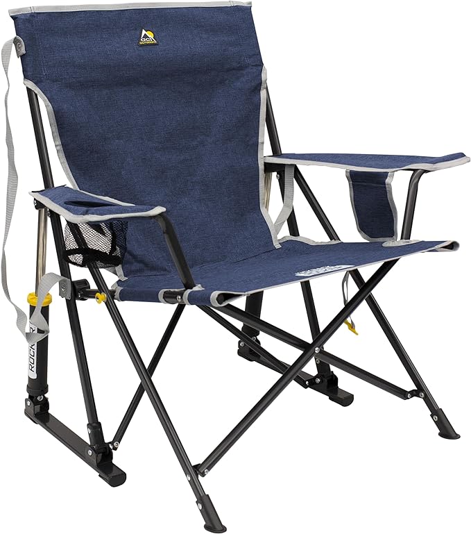 GCI Outdoor Kickback Rocker Outdoor Rocking Chair by GCIOUTDOOR