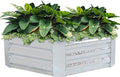 Sunnydaze 11.75" H Raised Metal Garden Bed by SunnydazeDecor