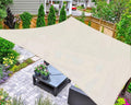 AsterOutdoor Sun Shade Sail Rectangle 16' x 20' UV Block Canopy by AsterOutdoor