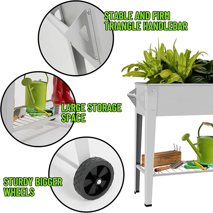     Elevate Herb Garden Planter Box - Image 5