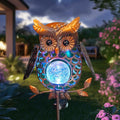 HONGLAND Solar Lights Outdoor Decor Waterproof, Solar Owl Garden Decorative by HONGLAND