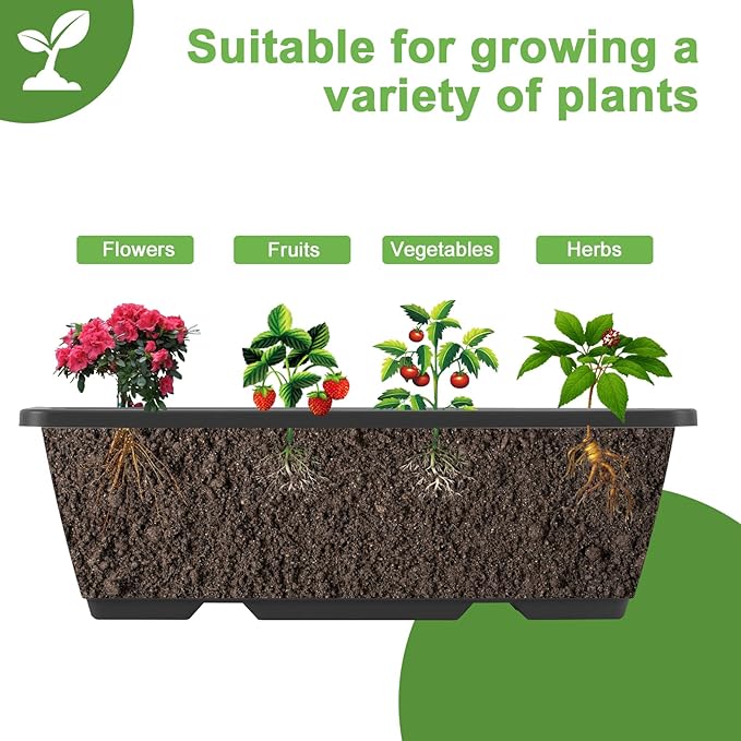 5 Tier Vertical Raised Garden Bed Planter Box, Vertical Raised Bed - Image 3