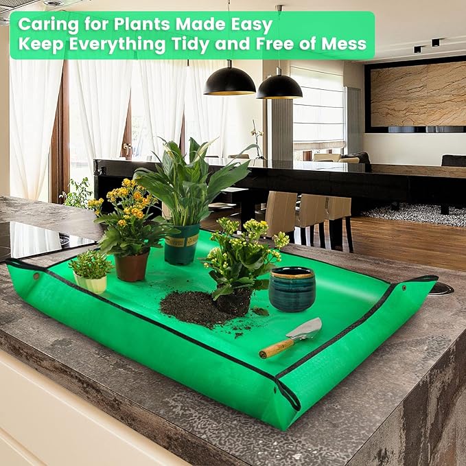 39.5" X 31.5" Large Repotting Mat - Image 4