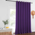 NICETOWN Patio Door Curtain Sound Blocking, Bedroom Privacy Room Divider Curtain by NICETOWN