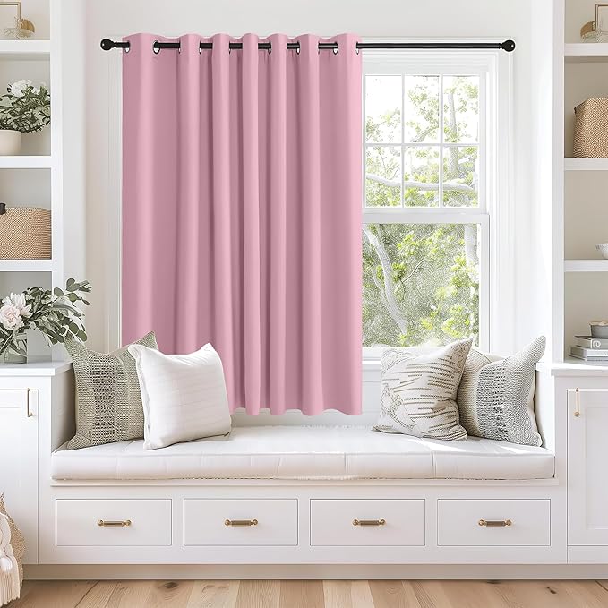 NICETOWN Blackout Curtains 63 inches Long by NICETOWN