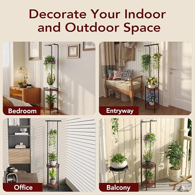 Plant Stand Indoor Outdoor - Image 6