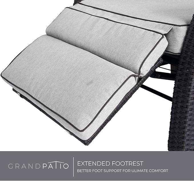 Grand patio Outdoor Reclining Chairs - Image 6