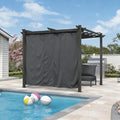 PURPLE LEAF Outdoor Retractable Pergola by Unknown