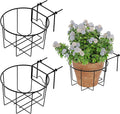 TQVAI 10 Inch Railing Planter by TQVAI