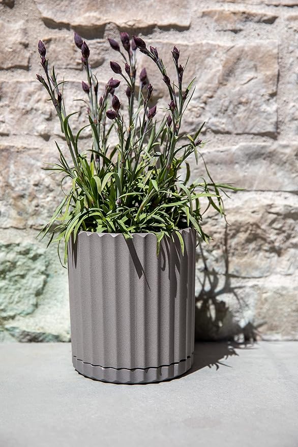 Veradek Demi Series Demi 6" Planter w/Tray - Image 6