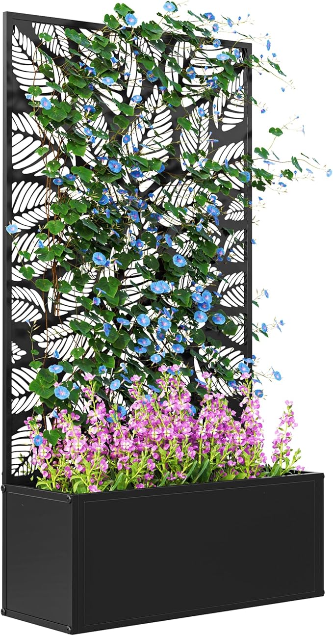 Outsunny Metal Raised Garden Bed by Outsunny
