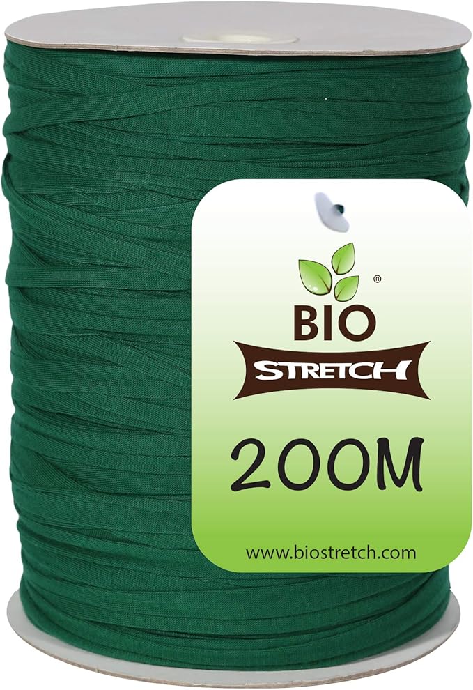 Soft Garden Plant Ties for Indoor & Outdoor Plants by Biostretch