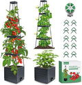 MQFORU 2Pack Raised Garden Bed Planter Boxes by MQFORU