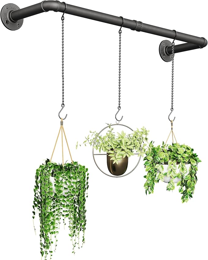 Plant Haning Rod, Hanging Planters by SOFITORG