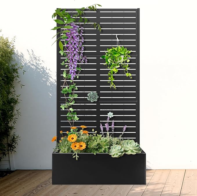 FENCY Metal Raised Garden Bed by FENCY