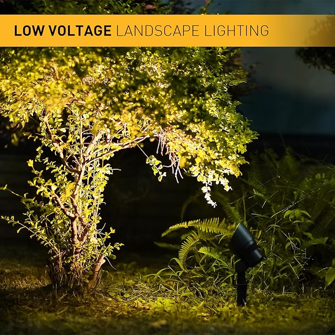 Malibu 20W Landscape Lighting Outdoor Landscape Spotlights Low Voltage 12V AC - Image 5