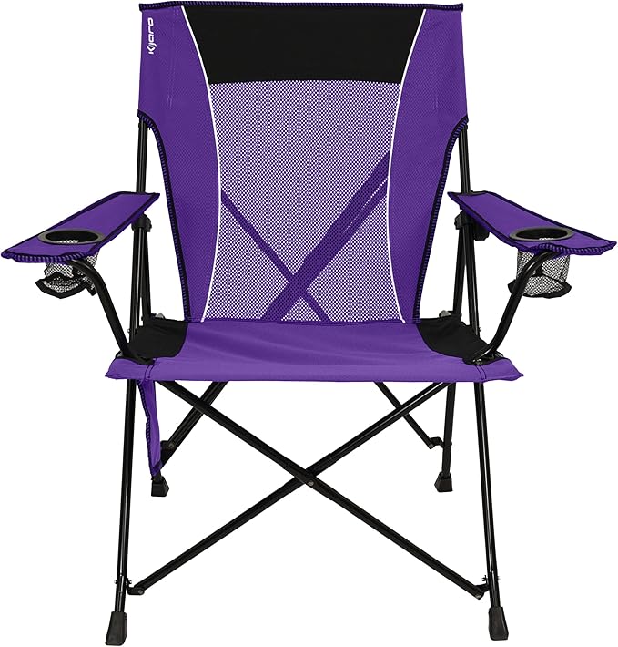 Kijaro Dual Lock Portable Camping Chairs - Image 4