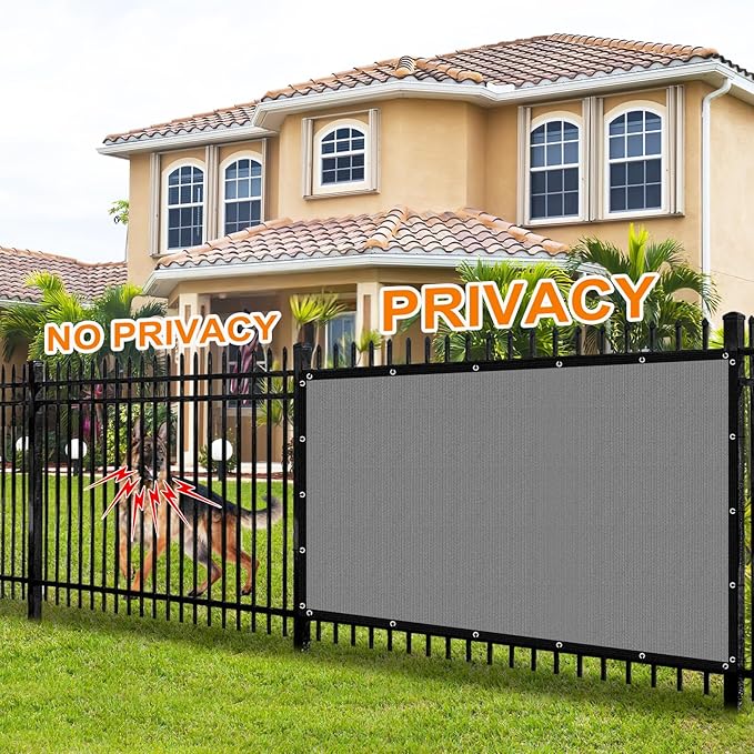 Artpuch 90% Sun Shade Cloth, 10 x 10 FT Pergola Shade Cover Canopy - Image 5