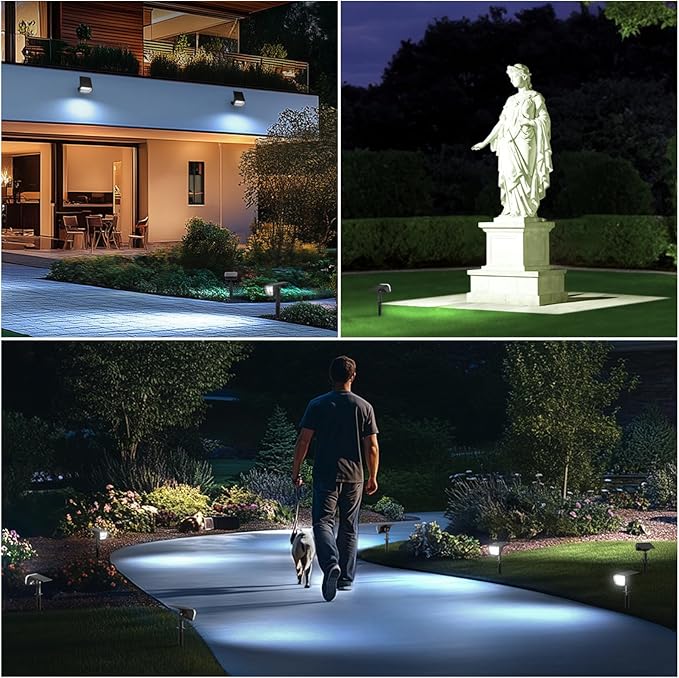 Linkind Solar Spot Lights Outdoor Waterproof IP67, 60 LED Solar Flood Lights - Image 7