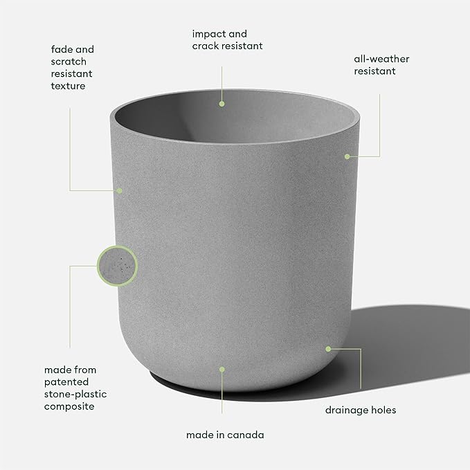 Veradek Mason Series Lima Planter - Image 2