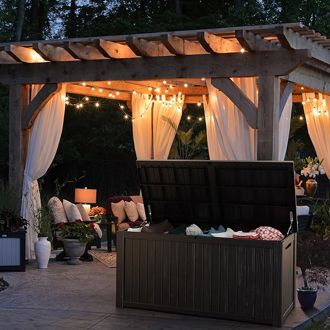 ROJIK Outdoor Storage Housing Deck Box - Image 6