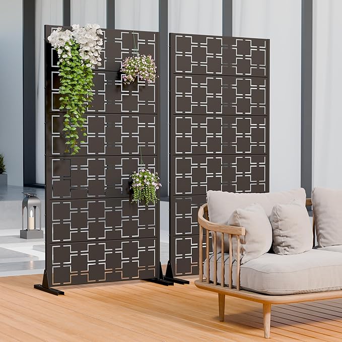 Casaphoria Metal Privacy Screen Outdoor - Image 8
