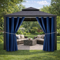 DIVA EN CAMINO DEC Outdoor Patio Curtain Waterproof Darkening Thermal Insulated by DivaenCamino