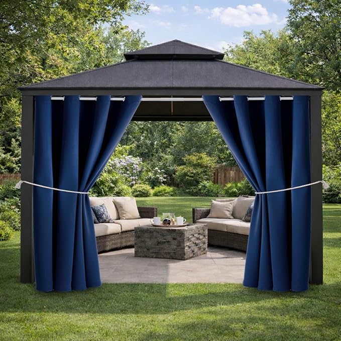 Water Proof Outside Curtains by DivaenCamino