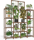 Plant Stand Indoor Outdoor 63" Tall Plant Shelf by Gentingbro