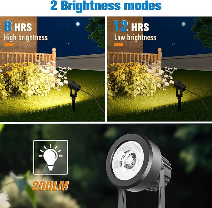 APONUO Solar Spot Lights - Image 4
