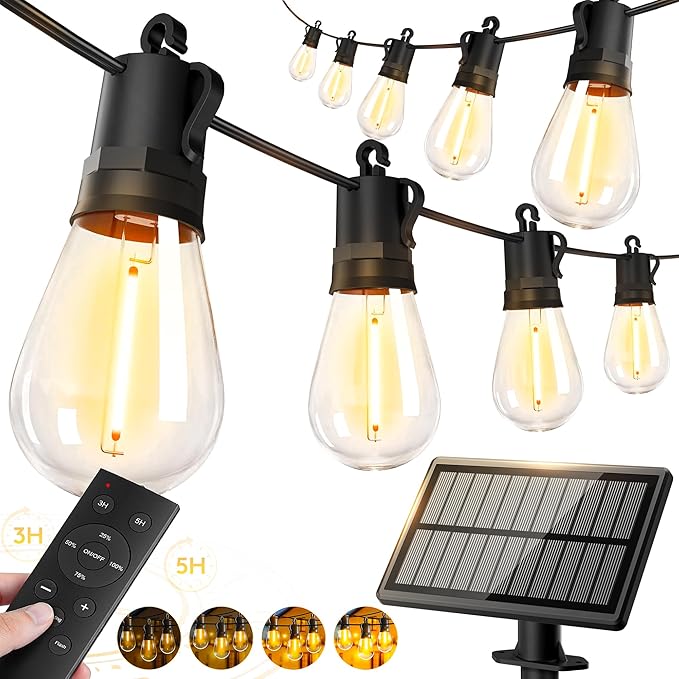 50ft-Solar-Powered-Lights-Outdoor-Waterproof-String by Unknown