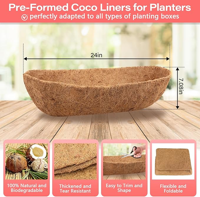 Legigo 2 Pack Trough Coco Liner - Image 2