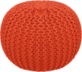 COTTON CRAFT Round Pouf by COTTONCRAFT